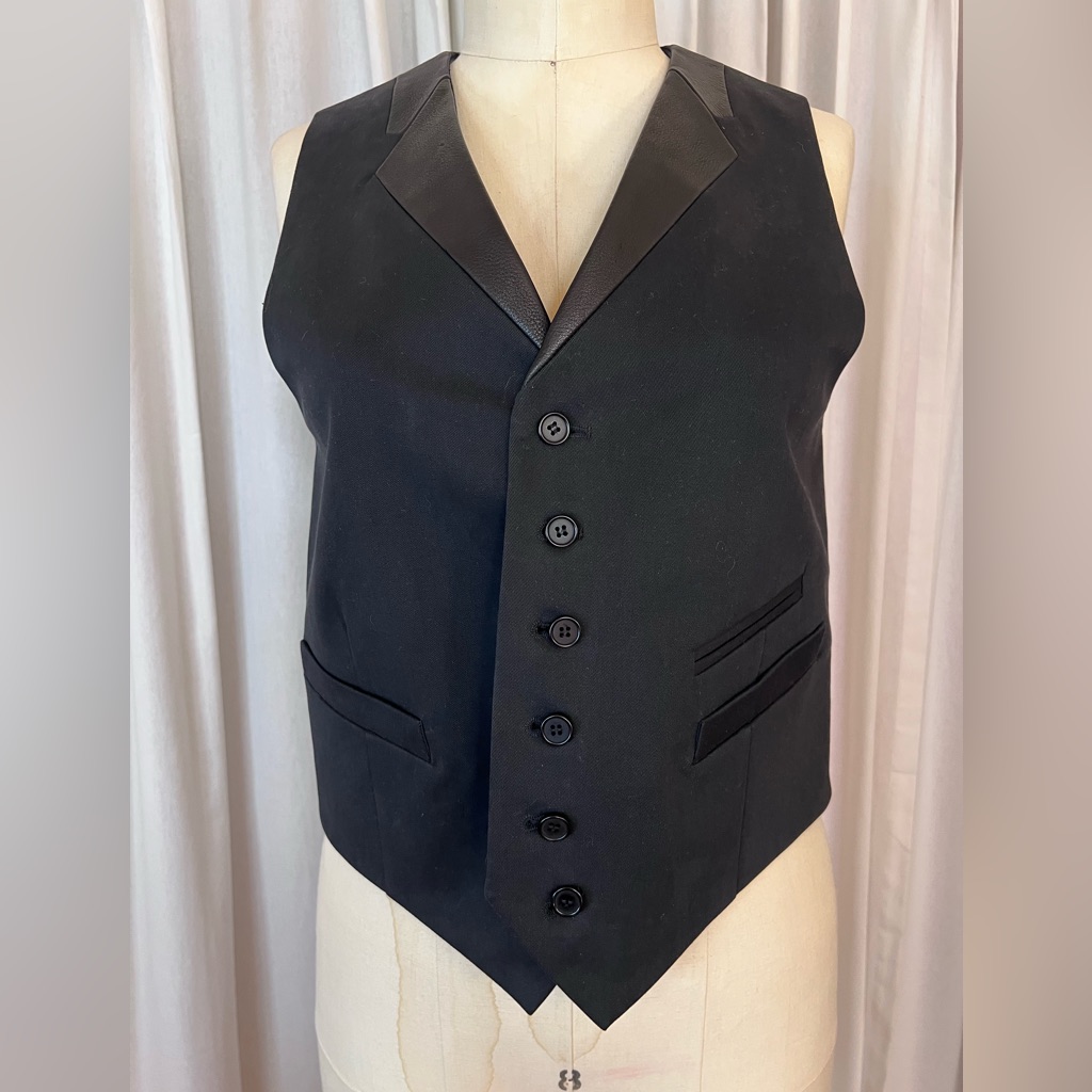 Elegant Black Women's Vest